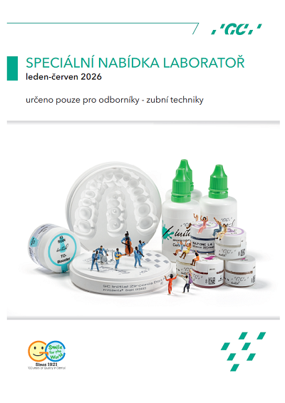 Akční leták GC laboratoř 